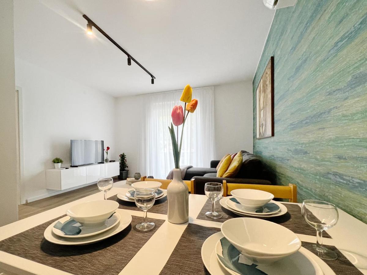 Apartments Valerian Novigrad Istria エクステリア 写真