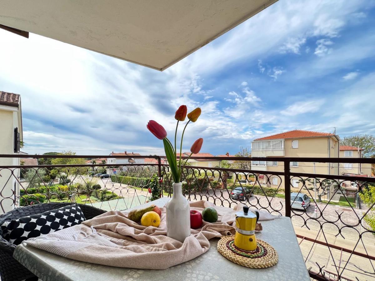 Apartments Valerian Novigrad Istria エクステリア 写真